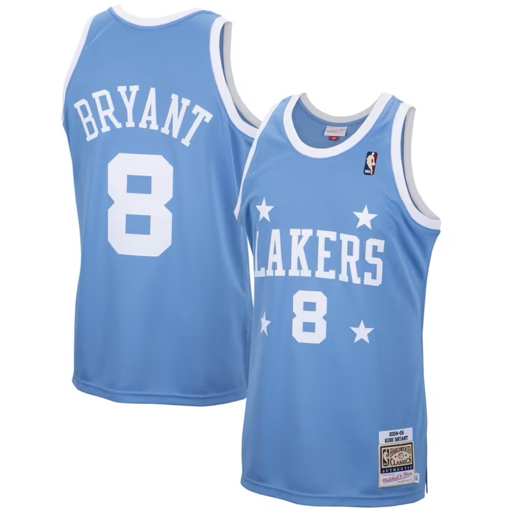 NWT Lakers Kobe Byrant ‘04-‘05 Authentic Mitchell & Ness - Light Blue - Mens